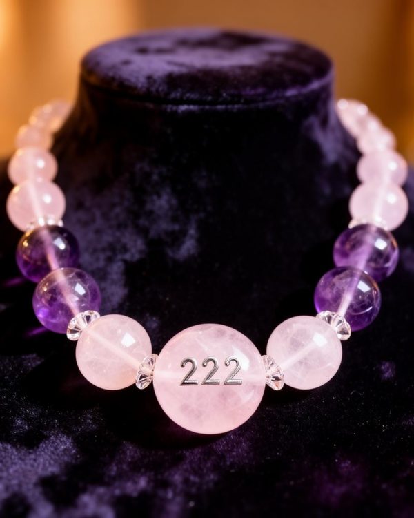 Angel Number 222 Necklace