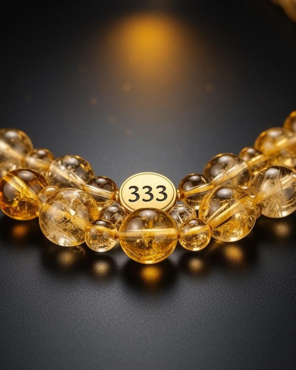 Angel Number 333 Necklace