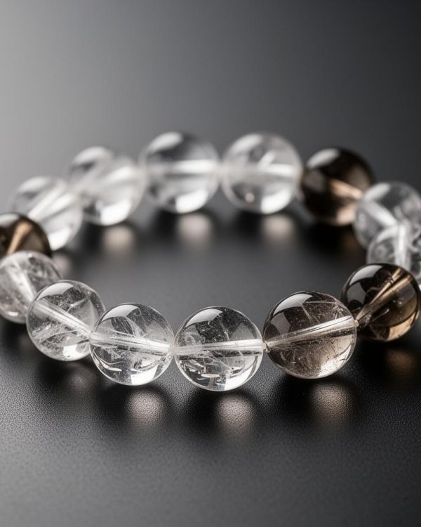 Piezoelectric Crystal Bracelet